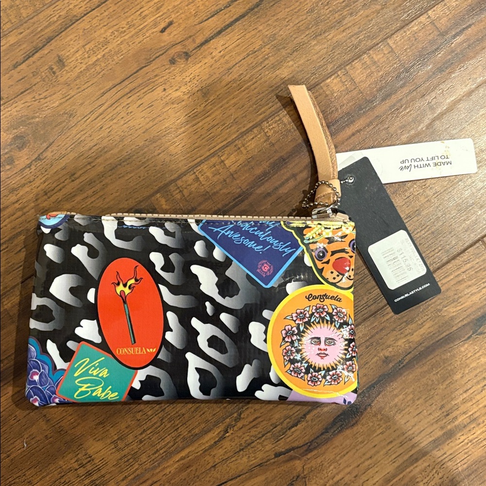 Consuela Wallet New With Tags 💙🖤❤️ - Picture 3 of 10